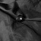 Men’s Black Ceramic Geometric Ring – Scratch-Resistant Faceted Band for Modern Daily Wear